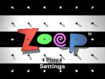 Zoop (JP) screen shot title